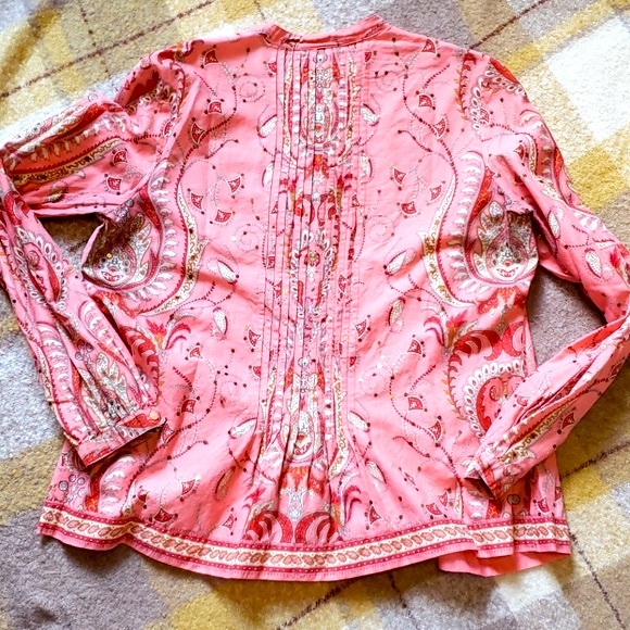 T a l b o t s    I     Women’s Boho top - Picture 5 of 5